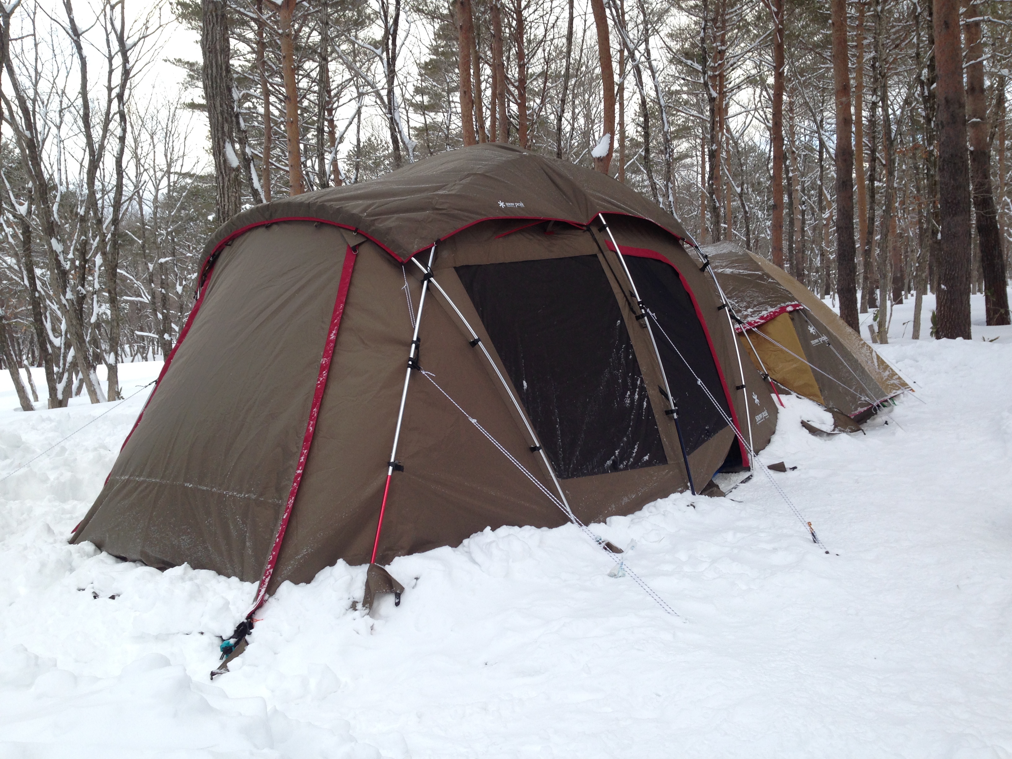 冬キャンプのススメ 雪中キャンプ準備リストを紹介 ぴのままキャンプ
